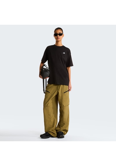 The North Face W Tnf Essentıal Sımple Dome Os Ss Tee Kadın Tişört Nf0a8evxjk31 Nf0a8evxjk31 Siy Siyah