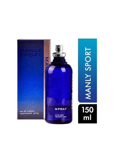 Morfose Manly Sport Erkek Parfümü 150 Ml 10'li Paket Ferah
