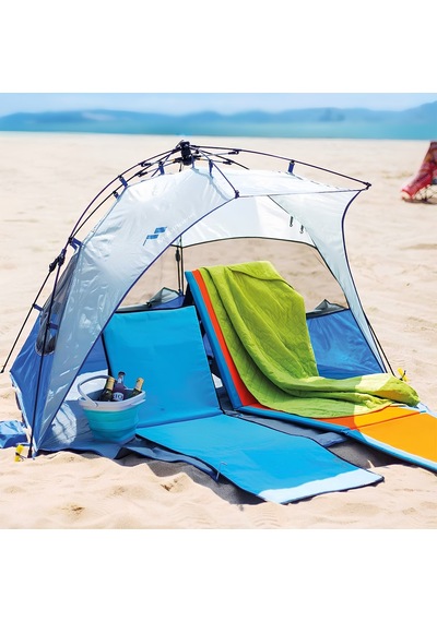 Mobihome Mh-205565-mv Otomatik Plaj Çadırı Mavi