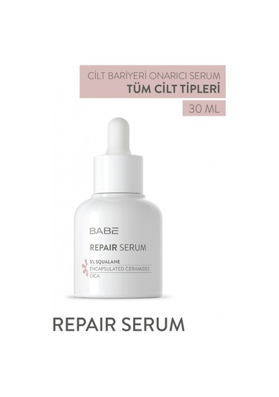 Babe Repair Serum 30ml - Cilt Bariyeri Yenileyici Serum