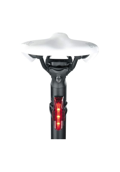 Shimano Topeak Aero Usb Combo Ön/arka Lamba Seti Tms075 Siyah