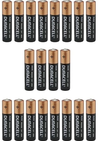 Duracell Aaa Tip Kumanda Ve Tansiyon Aleti İçin İnce Pil