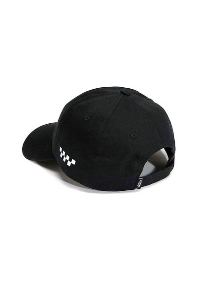 Vans Check Side Curved Bill Jockey Unisex Şapka Vn000qa6blk1 Siyah
