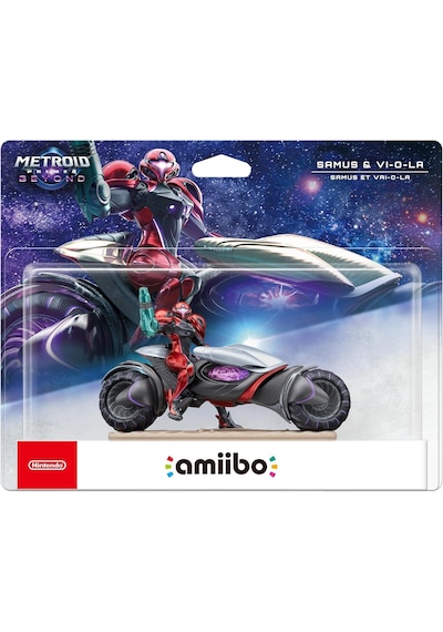 Metroid Prime 4 - Samus & Vı-o-la Amiibo