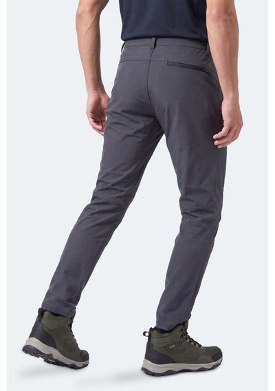 Slazenger Cocoa I Erkek İçi Polarlı Rüzgar Ve Su Geçirmez Softshell Antrasit Pantolon