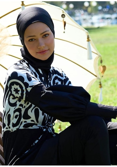 Mayovera Tarz-ı Asil Tasarım Mayo Siyah