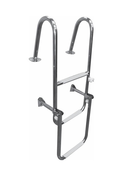 Saray Krom Merdiven Katlanır 30X80 Cm