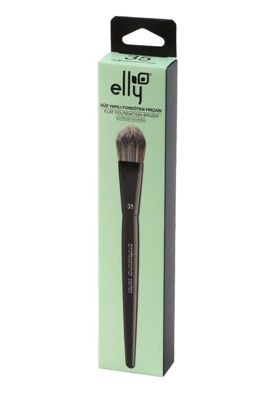 Elly Düz Yapılı Fondöten Fırçası Ellybrush035