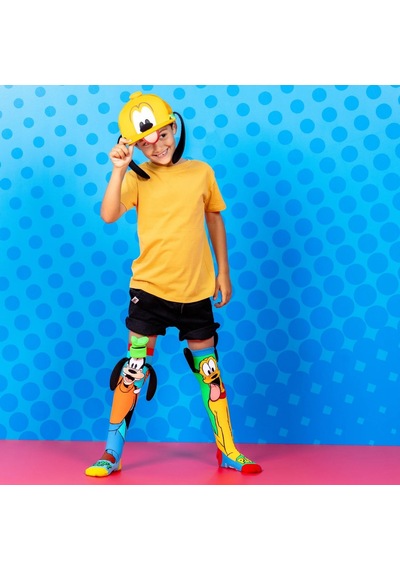 Madmia Pluto Goofy Çorap Çok Renkli
