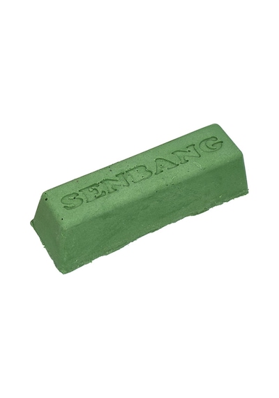 Senbang Green Polisaj Metal Parlatma Cilası Yeşil 100  Gr