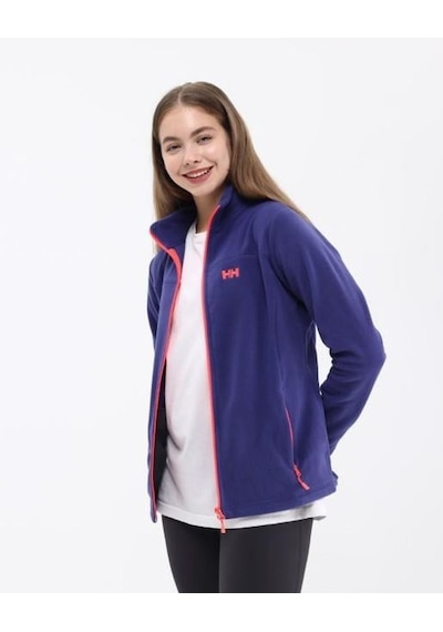 Helly Hansen W Fullzip Kadın Polar Mont Hh..15011hha.596 Mor