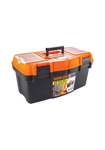 Super-bag Plastik Menteşeli Takım Çantası 22''