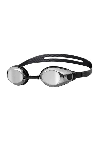 Arena Zoom X-fit Mirror Unisex Çok Renkli Yüzücü Gözlüğü 009439110 Siyah