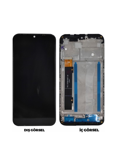 Teknonet Casper Via A1 Plus Uyumlu Lcd+dokunmatik - Beyaz