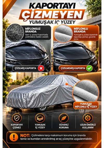 Renault Cli O 6 2026 Ve Sonrası Hatchback Uyumlu Araba Brandası Oto Branda Araba Örtüsü Araç Çadırı