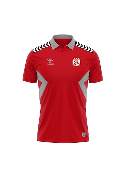 Hummel Otantik Sivasspor Kamp Tişört Kırmızı