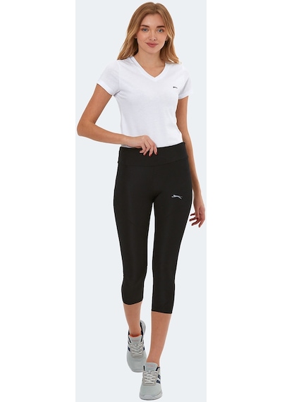 Slazenger PEREDURA IN Kadın Tayt Siyah