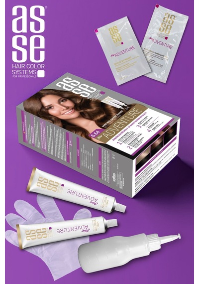 Asse Set Boya 6.64 Koyu Kumral Kızıl Bakır (530343119)