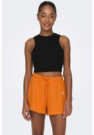 Only Kadın Crop Onlvılma Cropped Tank Top - 15282771 001