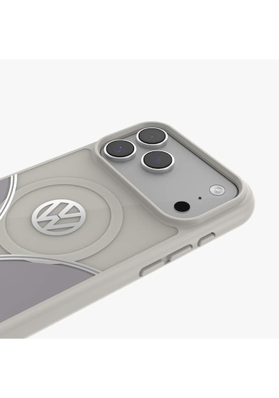 Volkswagen Apple iPhone 17 Pro Max Uyumlu Kılıf - Duman Gri