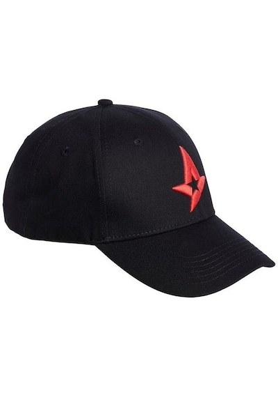 Jack & Jones Jack&jones Astralis Şapka Siyah - Astralis Baseball Cap