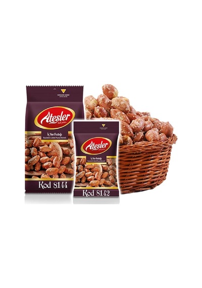 Fıstık İçi Kavrulmuş 200 Gr 0.75 LT - 2.5 LT - 12 KG