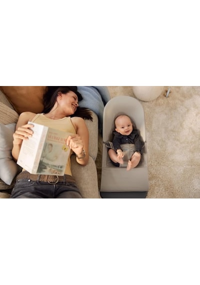 BabyBjörn Balance Soft Ana Kucağı Woven Jersey Tri-Fabric Sand Grey