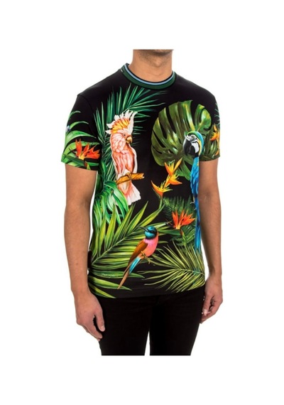 Dolce & Gabbana Dolce&Gabbana Erkek Tişört G8Kd0T Çok Renkli