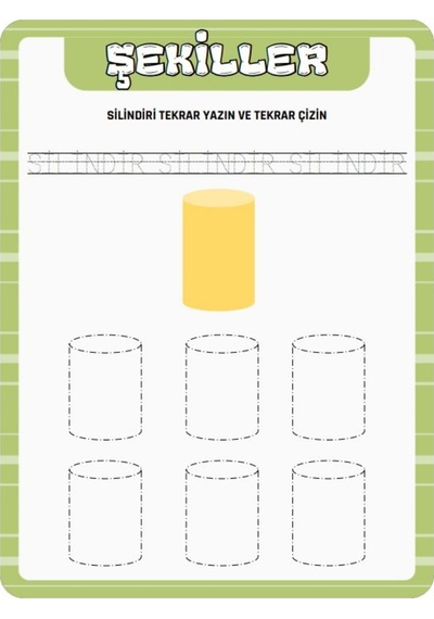Okul Öncesi Ve Birinci Sınıflar Matematik Yaz-sil Kitabı