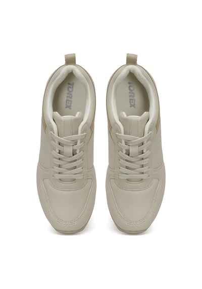 Torex Trx24k-508 W 5pr Bej Kadın Sneaker 000000000102045475 Bej