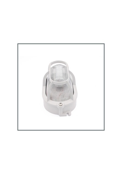 Palazzoli Rıno Serisi 60W Oval Arm. Ip65 Al. Kafesli Al. Gövde / Alüminyum