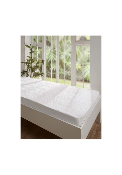 Ranforce Kapitoneli Fitted Sıvı Geçirmez Tek Kişilik Alez Yeni 100x200+35