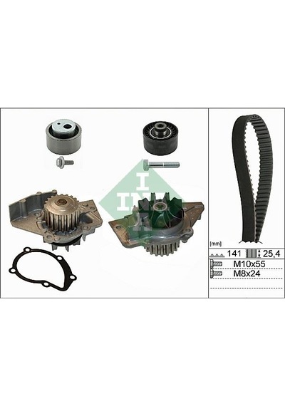Ina Devirdaimli Eksantrik Gergi Kiti 141x254 P307-p406-partner-berlıngo-c5-jumpy 2.0hdı Dw10 Scudo Jtd 530047030 1609524680 0816.96