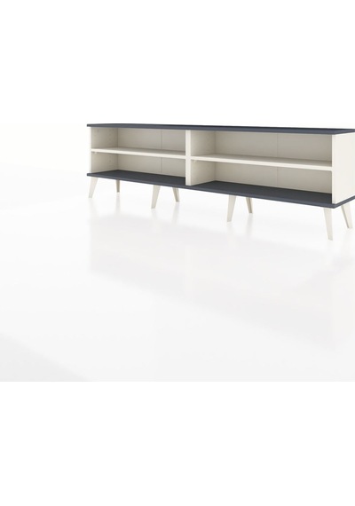Arges Tv Ünitesi 2 Raflı 176x30x51 Aytaşı-antrasit/aytaşı Antrasıt/aytası