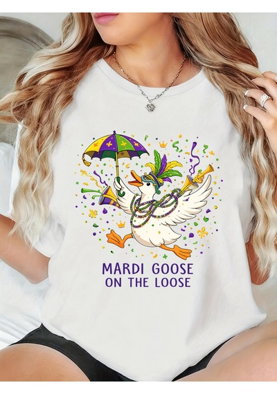 Noıssey Urban Pop Graphic Kadın Tişört Koleksiyonukod 5396 Beyaz
