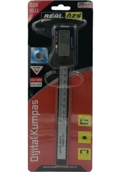 Realözs 150 Mm Dijital Kumpas