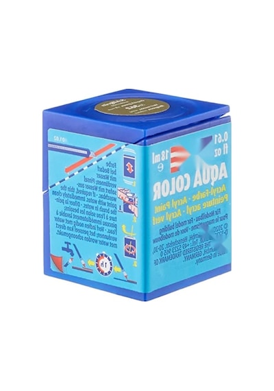 Su Bazlı Akrilik Maket Boyası - Grimsi Yeşil - 18 Ml 0.2 L