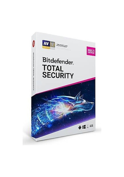 Bitdefender Total Security 5 Kullanıcı 1 Yıl[Elektronik Teslimat]