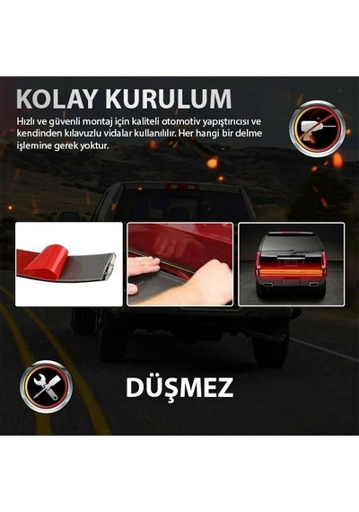 Araç Pick Up Off Road 4x4 Ok Yönlü Bagaj Altı Sinyal Ledi 120cm