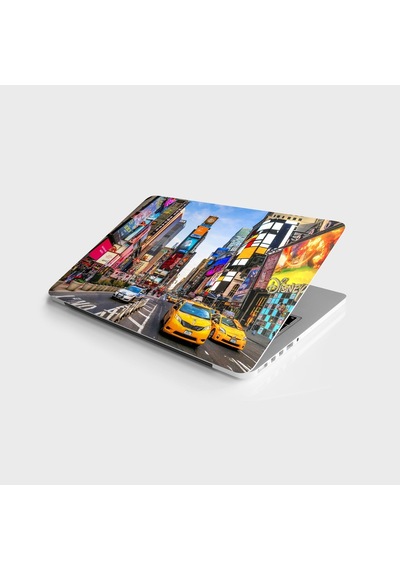 Laptop Sticker Bilgisayar Notebook Pc Kaplama Etiketi Times Meyda