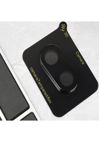 Samsung Galaxy Uyumlu A06 Kamera Koruyucu 3d Temperli Cam Şeffaf