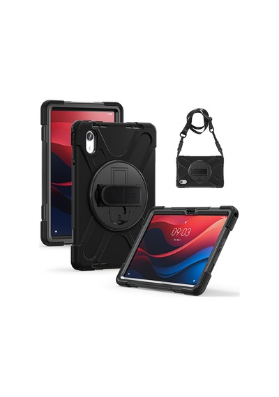 Lenovo Tab M9 9inç Tb310fu Defender Askılı Zırhlı Tank Case Kılıf
