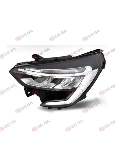 Clıo V 2020 Sol Far Krom Ren10clc124 260606923r İthal
