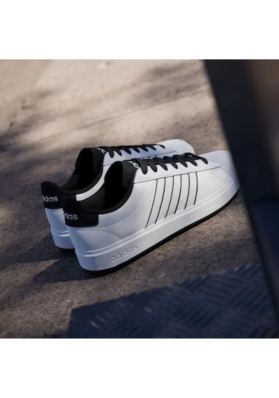 Adidas Grand Court 2.0 Erkek Spor Ayakkabı Js1694 Beyaz