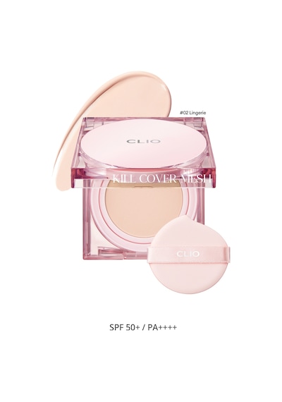 Clio Kill Cover Mesh Glow Cushion + Refill SPF50+ 2 Lingerie