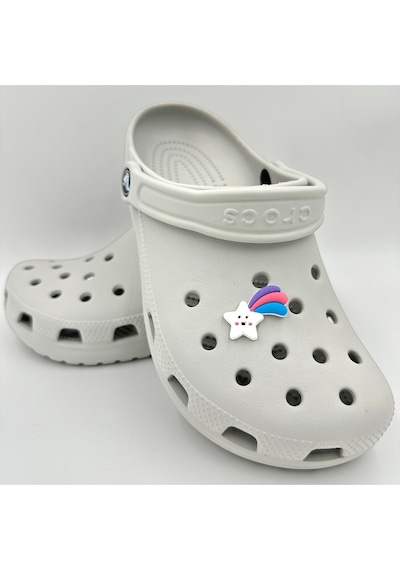Crocs Terlik Süsü Ve Aksesuarı , Çanta Süsü Jibbitz 3d Kuyruklı Yıldız 03 Logo Aksesuar Mor-pembe-bebe Mavi Crocs Terlik Süsü Ve Aksesuarı , Çanta Süsü Jibbitz 3d Kuyruklı Yıldız 03 Logo Aksesuar Mor-pembe-bebe Mavi