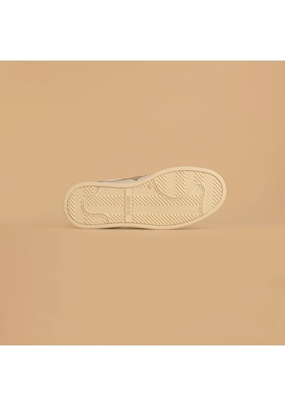 Off White Platinium Sneaker Günlük Kadın Earth Lea Garden Of God Platin
