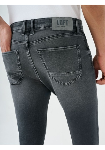 LOFT Justin Skinny Fit Erkek Pantolon Lf2039219 Q1.v1 Denim