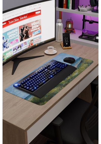 Vinland Saga Anime V3 - 70x30 Xl Gaming Kauçuk Kaymaz Taban Mouse Pad Fare Altlığı