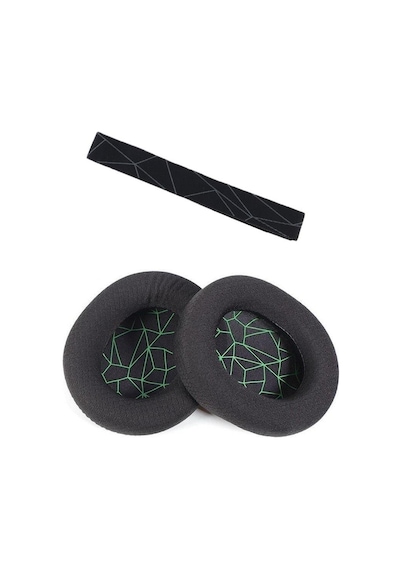 SteelSeries Arctis 1 7 9 Yedek Kafa bandı ve Kulaklık Pedi SET Kulaklık Yastığı Süngeri Headband